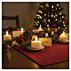 Zestaw 12 sztuk podgrzewaczy tealight LED, białe, ciepła barwa, 5,5 cm s4
