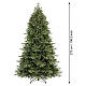 Albero di Natale Barth verde 270 cm Poly Feel Real s3