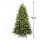 Albero di Natale Rio con rami ad apertura ad ombrello 300 cm Poly Feel Real s3