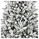 Albero di Natale Rio floccato verde floccato 360 cm Poly Feel Real s4