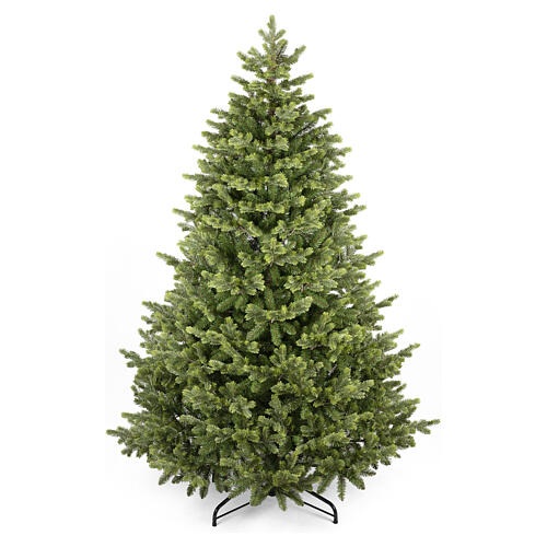 Albero di Natale Milano verde 195 cm Poly Feel Real 1