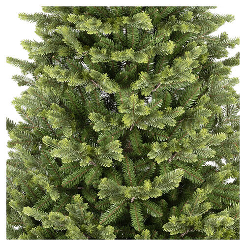Albero di Natale Milano verde 195 cm Poly Feel Real 4
