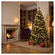 Albero di Natale Milano verde 195 cm Poly Feel Real s2