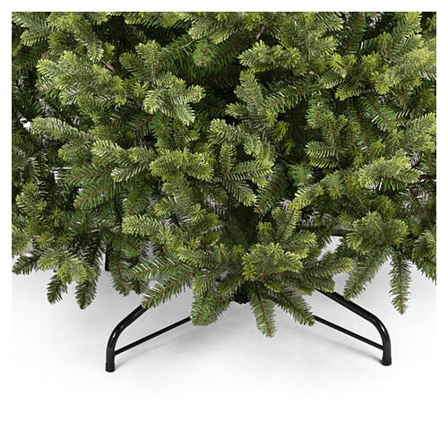 Albero di Natale Milano apertura ad ombrello 225 cm Poly Feel Real 5