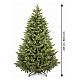 Albero di Natale Milano apertura ad ombrello 225 cm Poly Feel Real s3