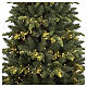 Künstlicher Weihnachtsbaum Parco 210 cm mit 3200 LEDs und Lichteffekten Poly Feel Real s4