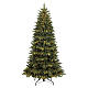 Albero di Natale Parco con 3200 led e giochi di luce 210 cm Poly Feel Real s1