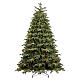 Albero di Natale Venice prelit 5000 led bianco caldo 180 cm Poly Feel Real s1