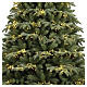 Künstlicher Weihnachtsbaum Venice mit integrierter Beleuchtung, 6500 warmweiße LEDs, 210 cm Poly Feel Real s4