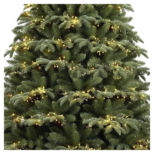 Venice Christmas tree 210 cm pre-lit 6500 warm white LEDs Poly Feel Real 4