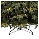 Venice Christmas tree 210 cm pre-lit 6500 warm white LEDs Poly Feel Real s5