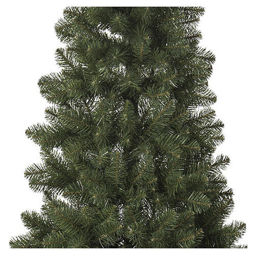 Albero di Natale Mezzo con chioma a metà per parete 210 cm PVC 4
