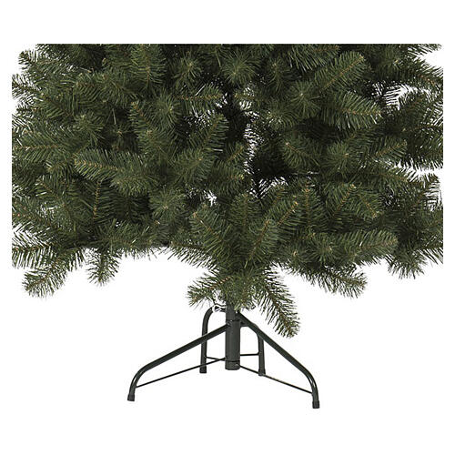 Albero di Natale Mezzo con chioma a metà per parete 210 cm PVC 5