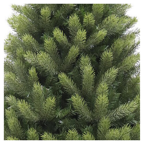 Albero di Natale Abies verde 210 cm Poly Feel Real 4
