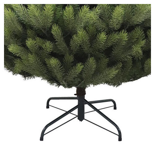 Albero di Natale Abies verde 210 cm Poly Feel Real 5