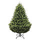 Albero di Natale Abies verde 210 cm Poly Feel Real s1
