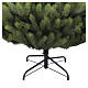 Albero di Natale Abies verde 210 cm Poly Feel Real s5
