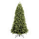 Albero di Natale Carolina verde slim 180 cm Poly Feel Real s1