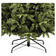 Albero di Natale Carolina verde slim 180 cm Poly Feel Real s5