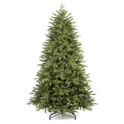 Albero di Natale Rio verde in Poly Feel Real 180 cm 1