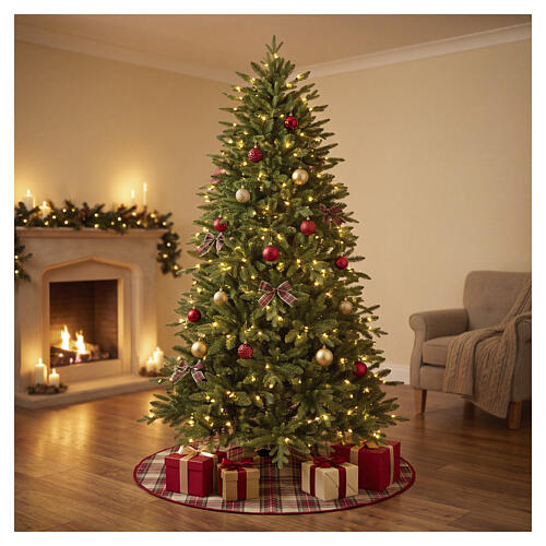 Albero di Natale Rio verde in Poly Feel Real 180 cm 2