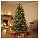 Albero di Natale Rio verde in Poly Feel Real 180 cm s2