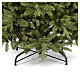 Albero di Natale Rio verde apertura ad ombrello 210 cm Poly Feel Real s5