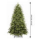 Albero di Natale Rio 240 cm Poly Feel Real rami ombrello verde s3