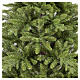 Albero di Natale Rio 240 cm Poly Feel Real rami ombrello verde s4