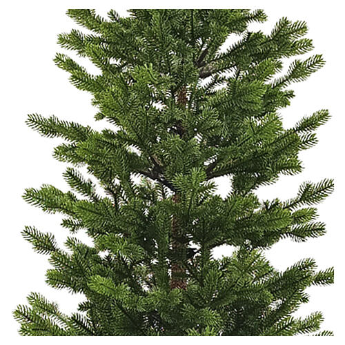 Albero di Natale Pinetto Full PE con vaso tondo 150 cm 4