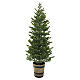 Albero di Natale Pinetto Full PE con vaso tondo 150 cm s1