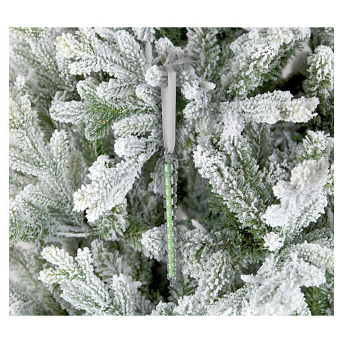 Profumatore natalizio Scentsicles Ghiaccioli sull'abete 6 pezzi con decorazioni in vetro 2