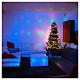 Proyector Láser Navidad 6 Efectos Navideños Rojo y Verde para Interior s1