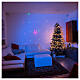 Laser Projector 4 images red green indoor s1