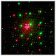 Projetor laser 4 imagens vermelho verde para interior s4