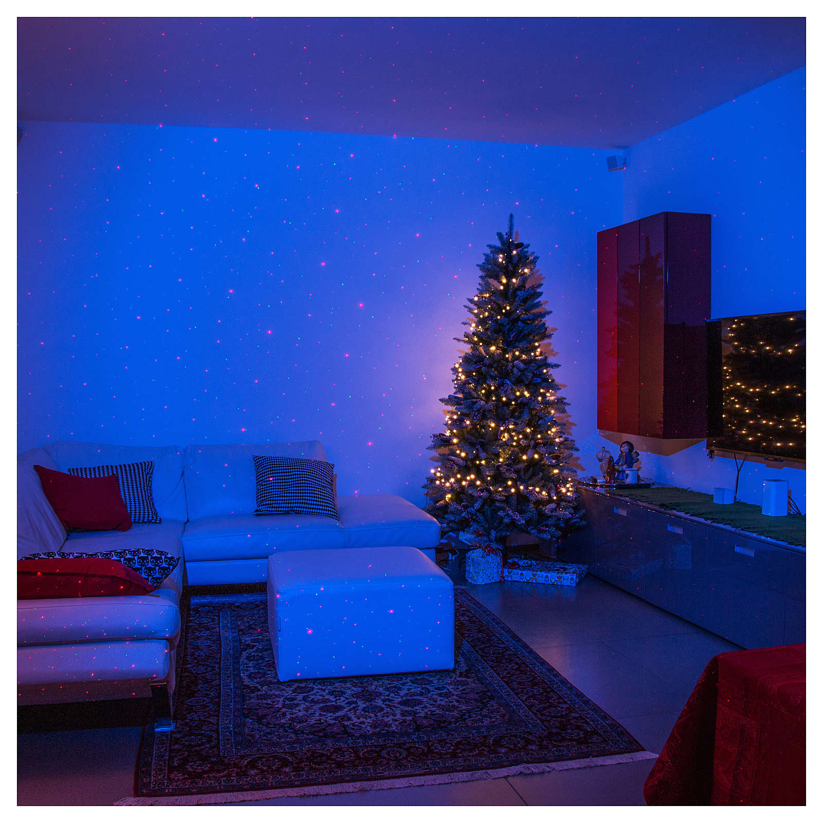 christmas laser lights outdoor projector