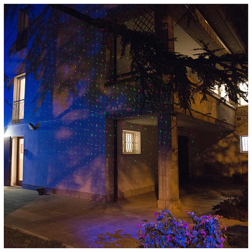 Christmas Lights Laser Projector outdoor/indoor, dots 4 effects   1
