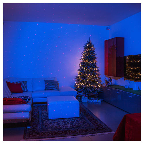 Christmas Lights Laser Projector outdoor/indoor, dots 4 effects   2