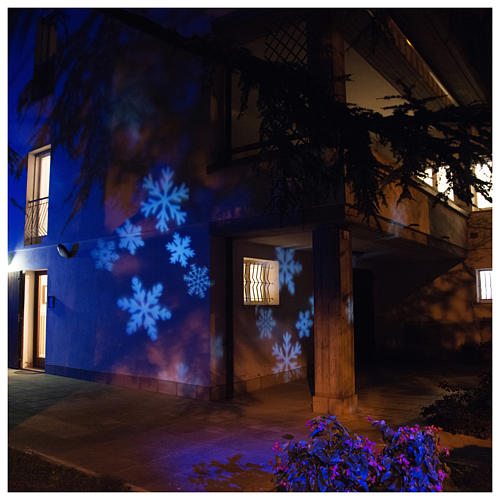 Christmas Lights Projector snowflake, outdoor/indoor  4
