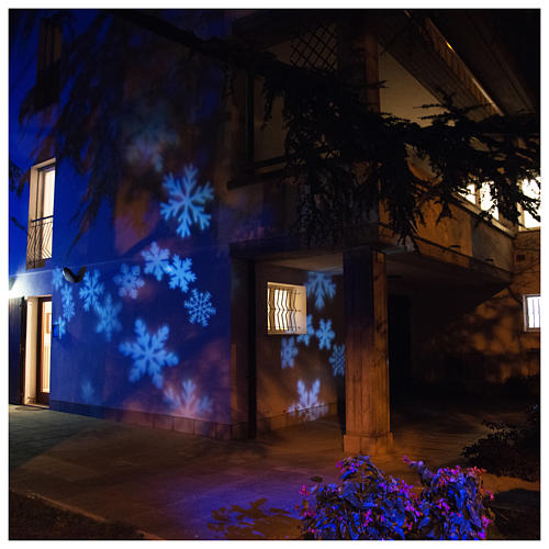 Christmas Lights Projector snowflake, outdoor/indoor  5