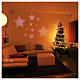 Christmas projector leds cold white internal and external use s2