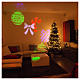STOCK LED-Projektor mit Weihnachtsmotiv für innen und außen s4