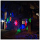 Christmas projector led winter theme internal and external use s6