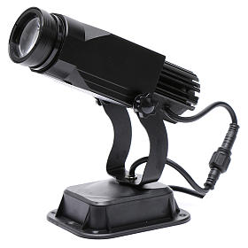 Projecteur laser Noël: Projecteur led pro fixe 20 W avec inscriptions USAGE EXTÉRIEUR