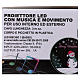 LED projector Santa on sleight with music, external use s8