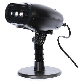 Proyectores Láser de Navidad: Proyector Led Pingüino con música Uso Interior y Extertior