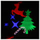 STOCK Proiettore natalizio LED multicolor interno s3
