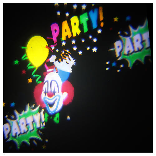 Projektor mit LEDs Festmotive, Außenbereich 7