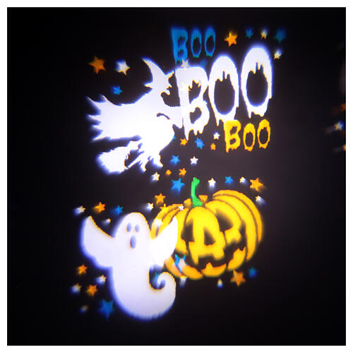 Projektor mit LEDs Festmotive, Außenbereich 9