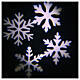 STOCK Projector LED snowflakes movement OUTDOOR s6